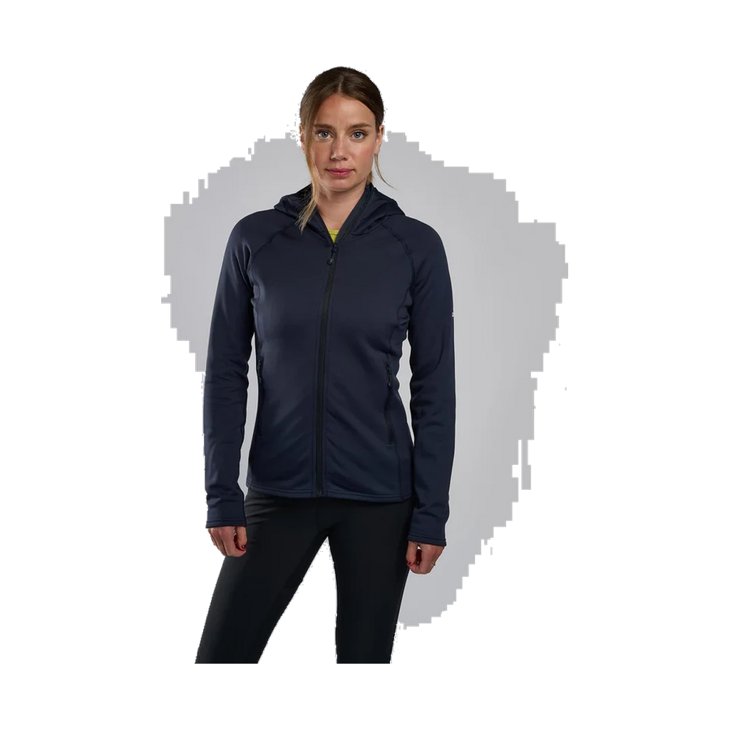 Montane Fury Lite Hoodie W Blue – Leichter Damen-Fleece-Hoody für Bergsport und Outdoor