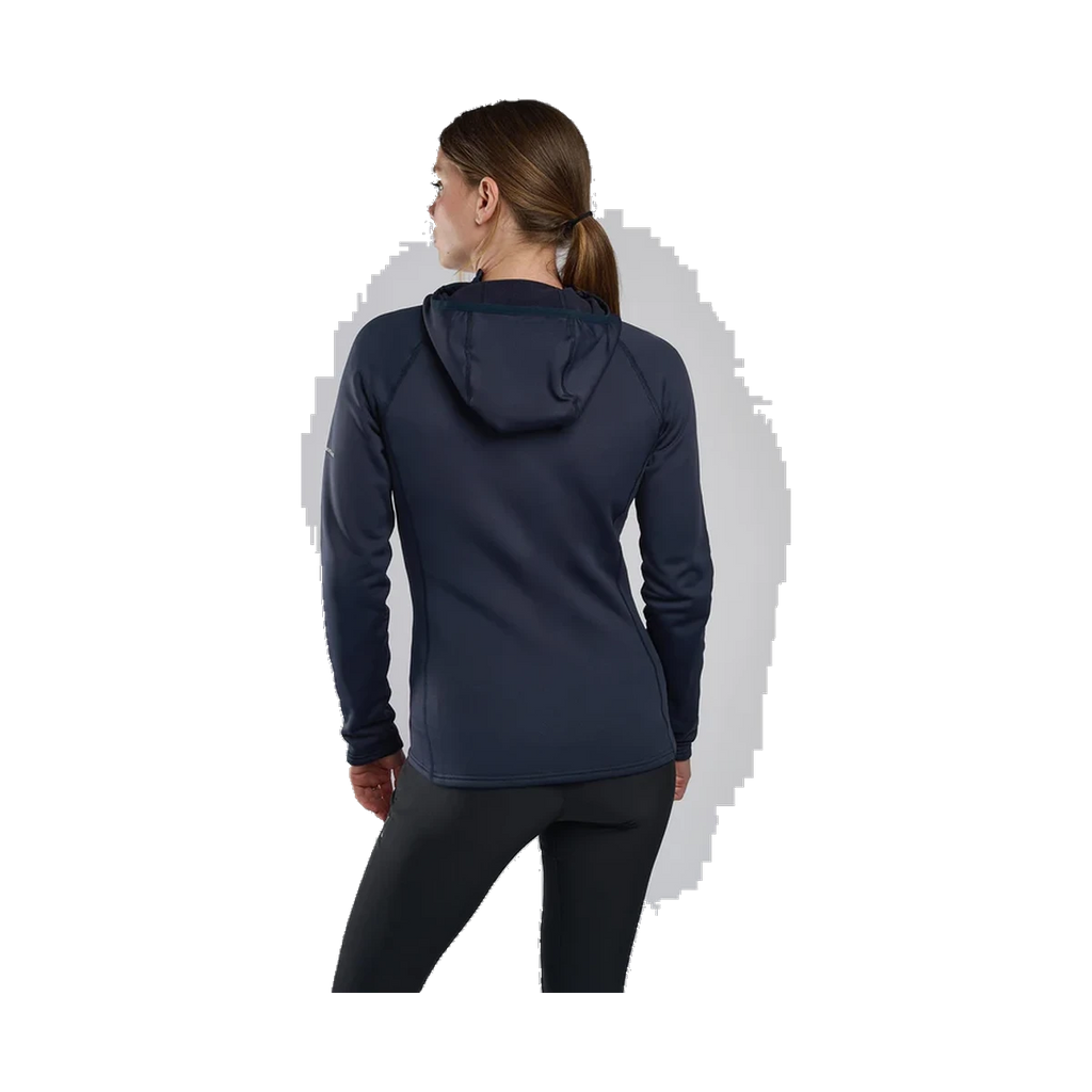 Montane Fury Lite Hoodie W Blue – Leichter Damen-Fleece-Hoody für Bergsport und Outdoor