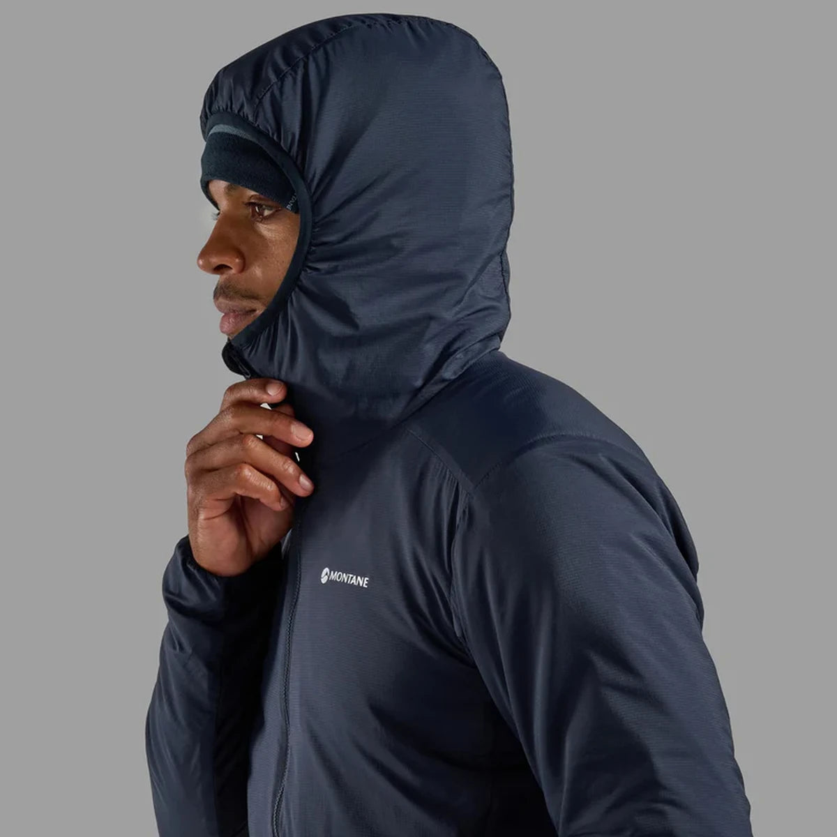 Montane Sirocco Hoodie Blue, leichter Hoody für Bergsport und Outdoor (Bild 2)