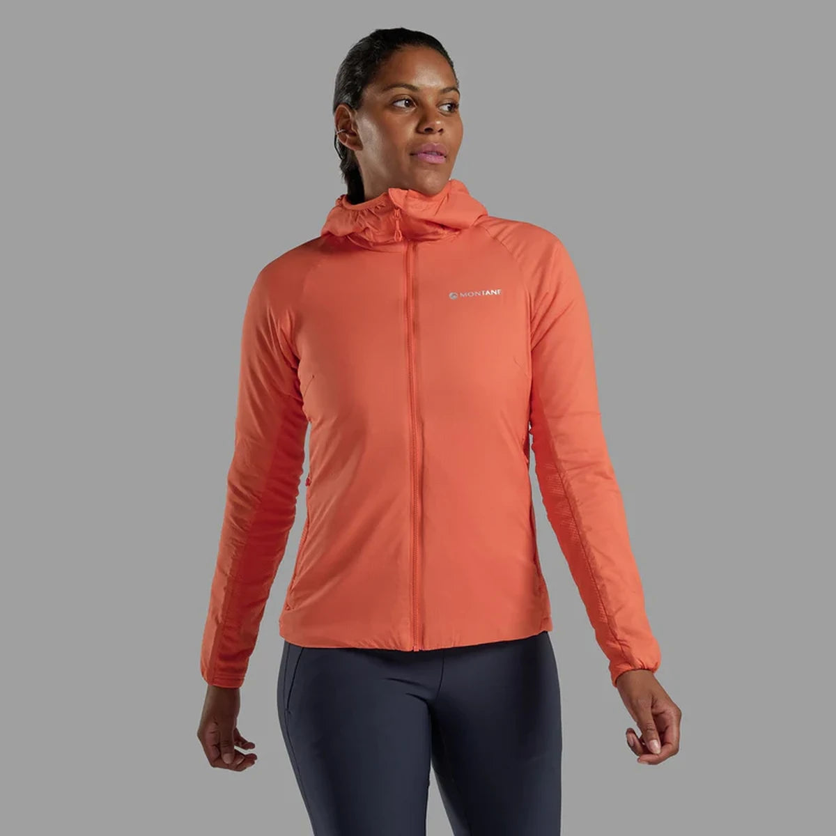 Montane Sirocco Hoodie W Orange, leichter Damen-Hoody für Bergsport und Outdoor (Bild 3)