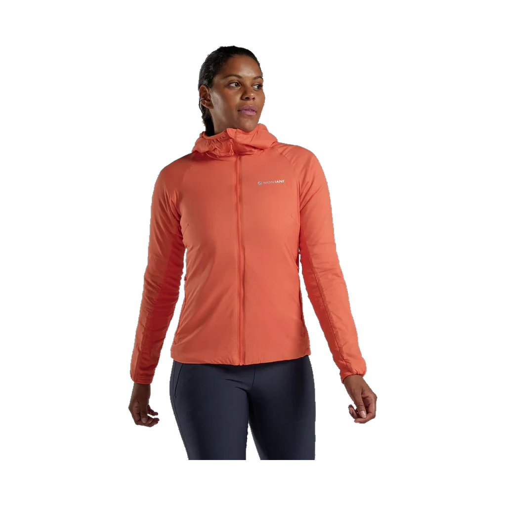 Montane Sirocco Hoodie W Orange – Leichter Damen-Hoody für Bergsport und Outdoor