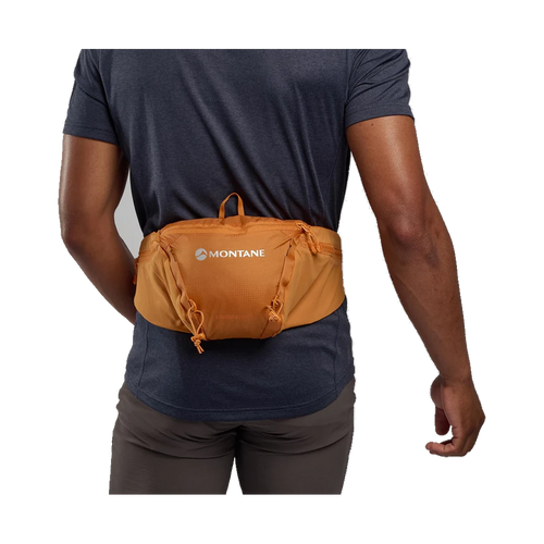 Montane Trailblazer Orange – Leichte Bauchtasche für Trailrunning und Outdoor ORANGE