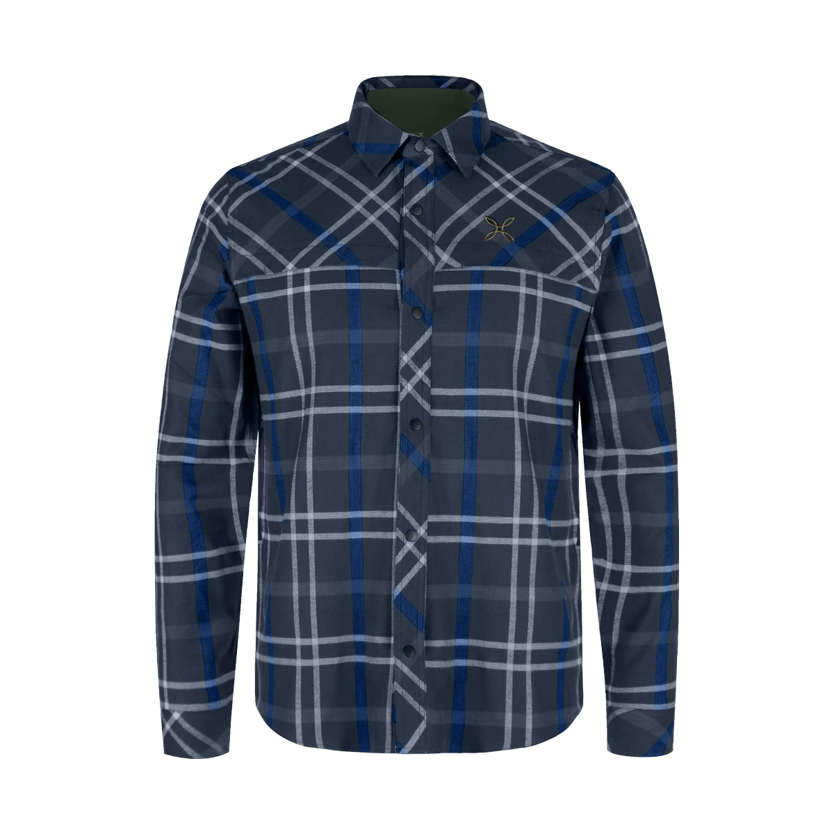Montura Check Shirt Blueberry
