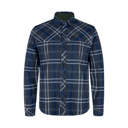 Montura Check Shirt Blueberry (Bild 1)