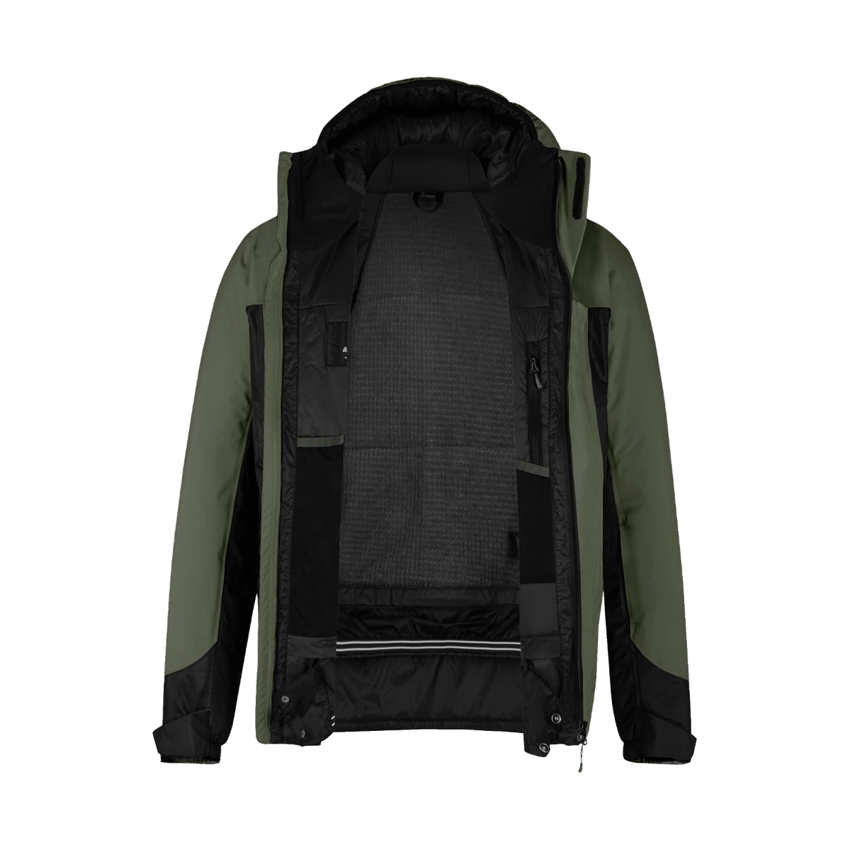 Montura Ice Ski Jacket Verde Salvia, view 5
