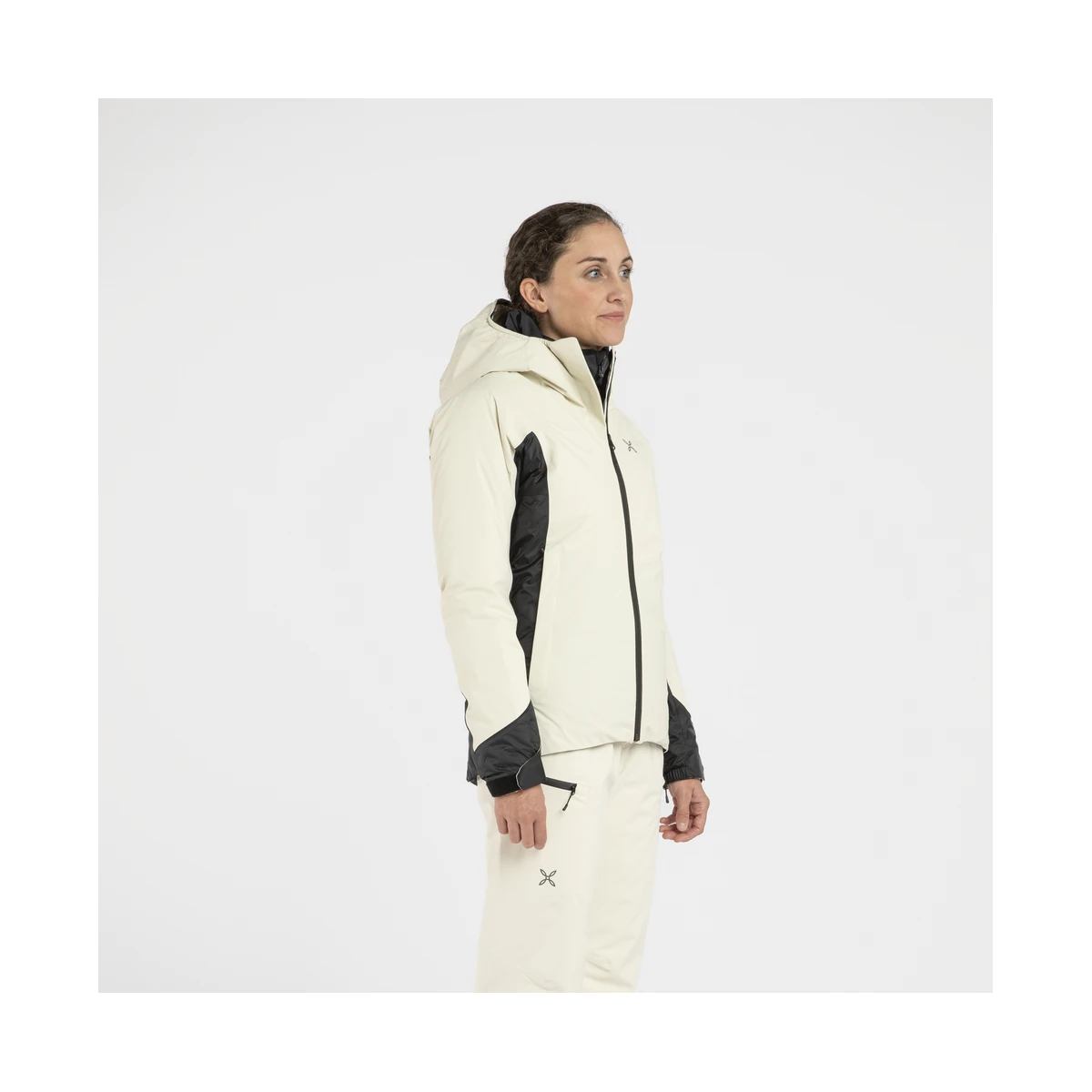 Montura Ice Ski Jacket W White, view 3