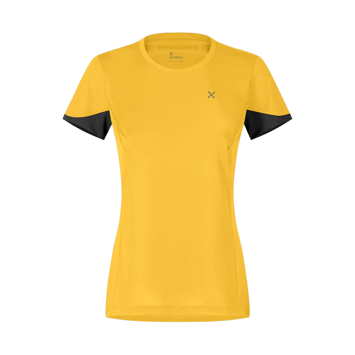 Montura Join T-Shirt W YELLOW