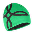 Montura Logo Lined Beanie Vibe Green