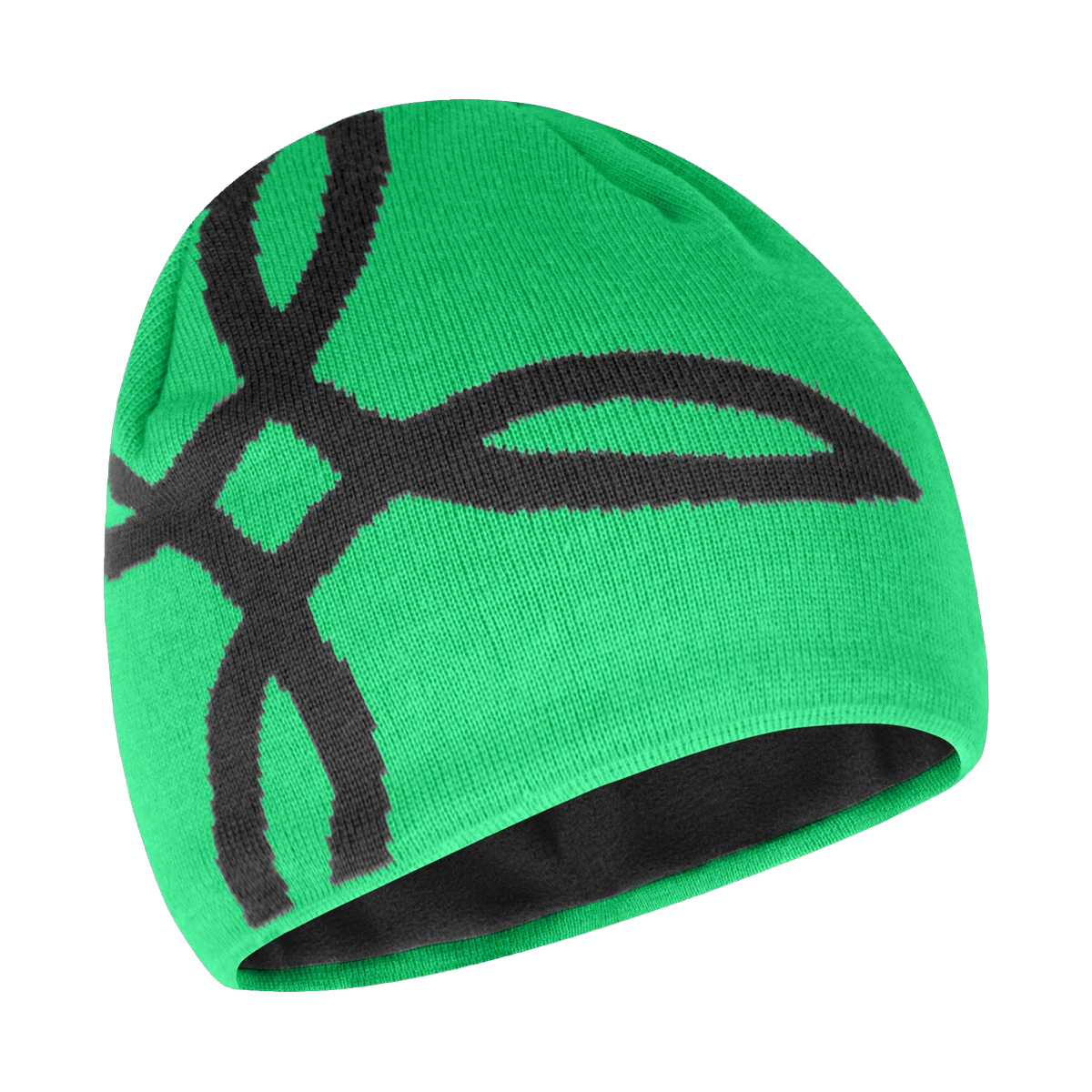 Montura Logo Lined Beanie Vibe Green