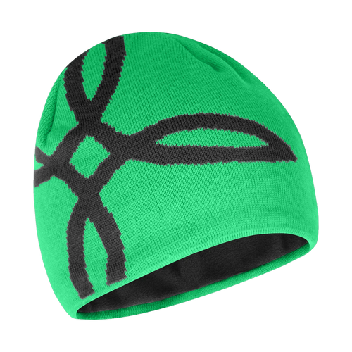 Montura Logo Lined Beanie Vibe Green