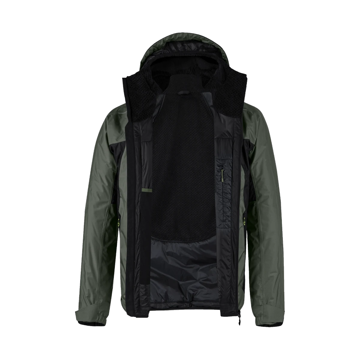 Montura Nevis 2.0 Jacket Dark Green, Ansicht 3
