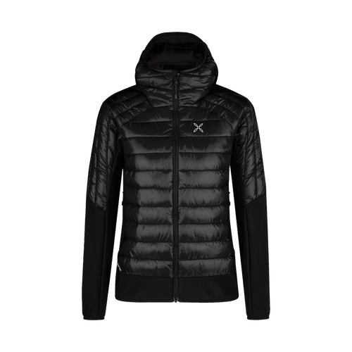 Montura Peak Hybrid Hooded Jacket W Black