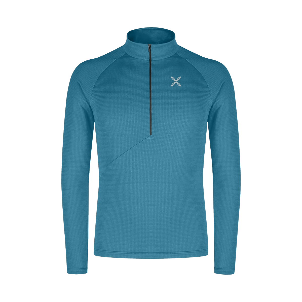 Montura Peak Power Grid Polartec Anorak Steel Blue