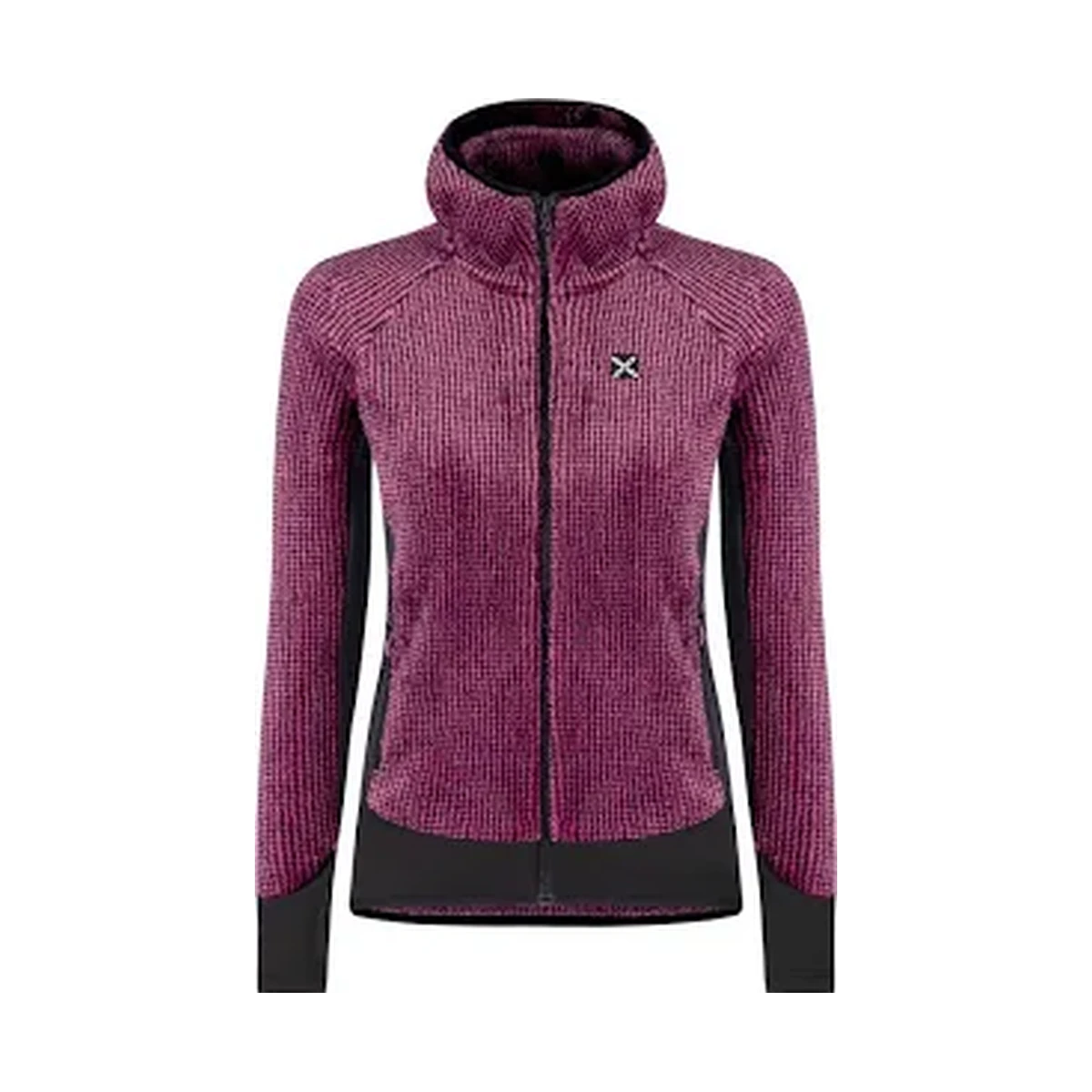 Remix Fleece Jacket W Dusk