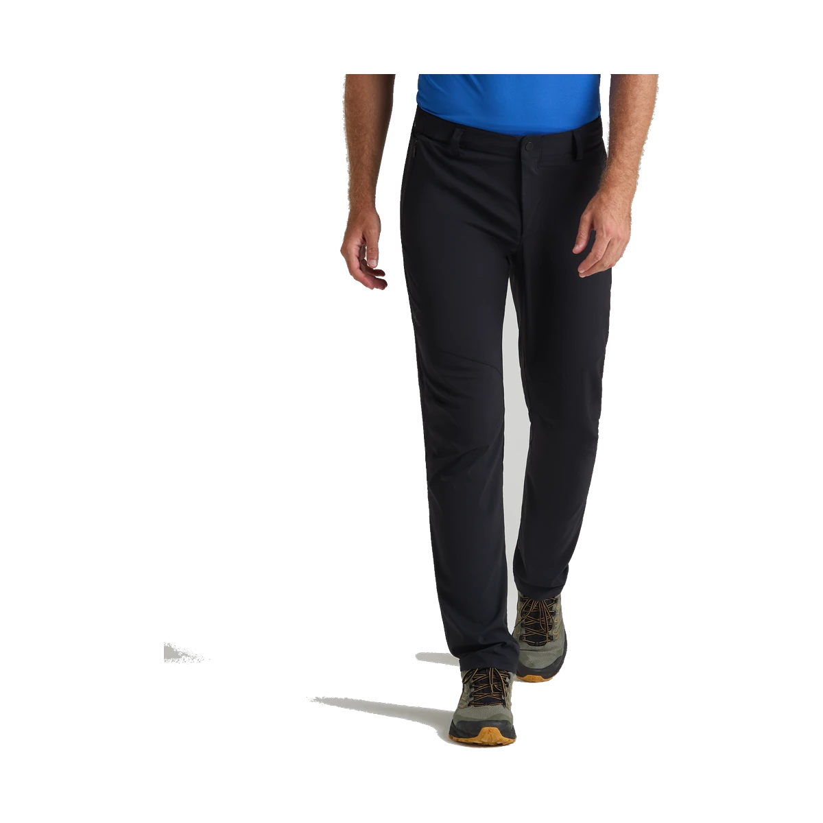 Montura Route Pant Black, robuste Outdoorhose für Wandern und Trekking
