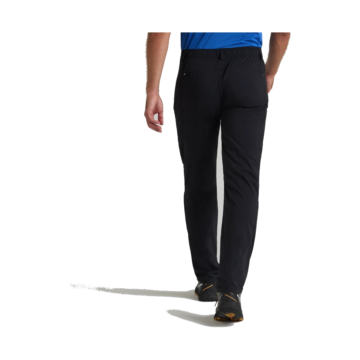 Montura Route Pant Black, robuste Outdoorhose für Wandern und Trekking