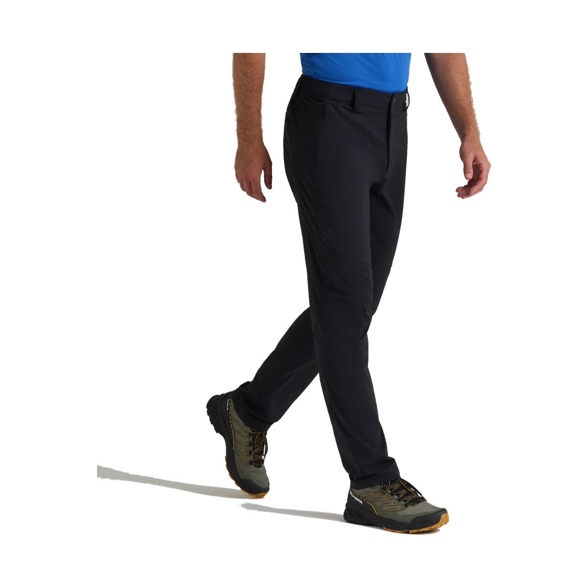 Montura Route Pant Black, robuste Outdoorhose für Wandern und Trekking