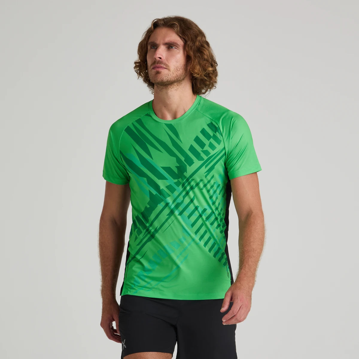 Montura Shadow Graphic T-Shirt Green, view 2