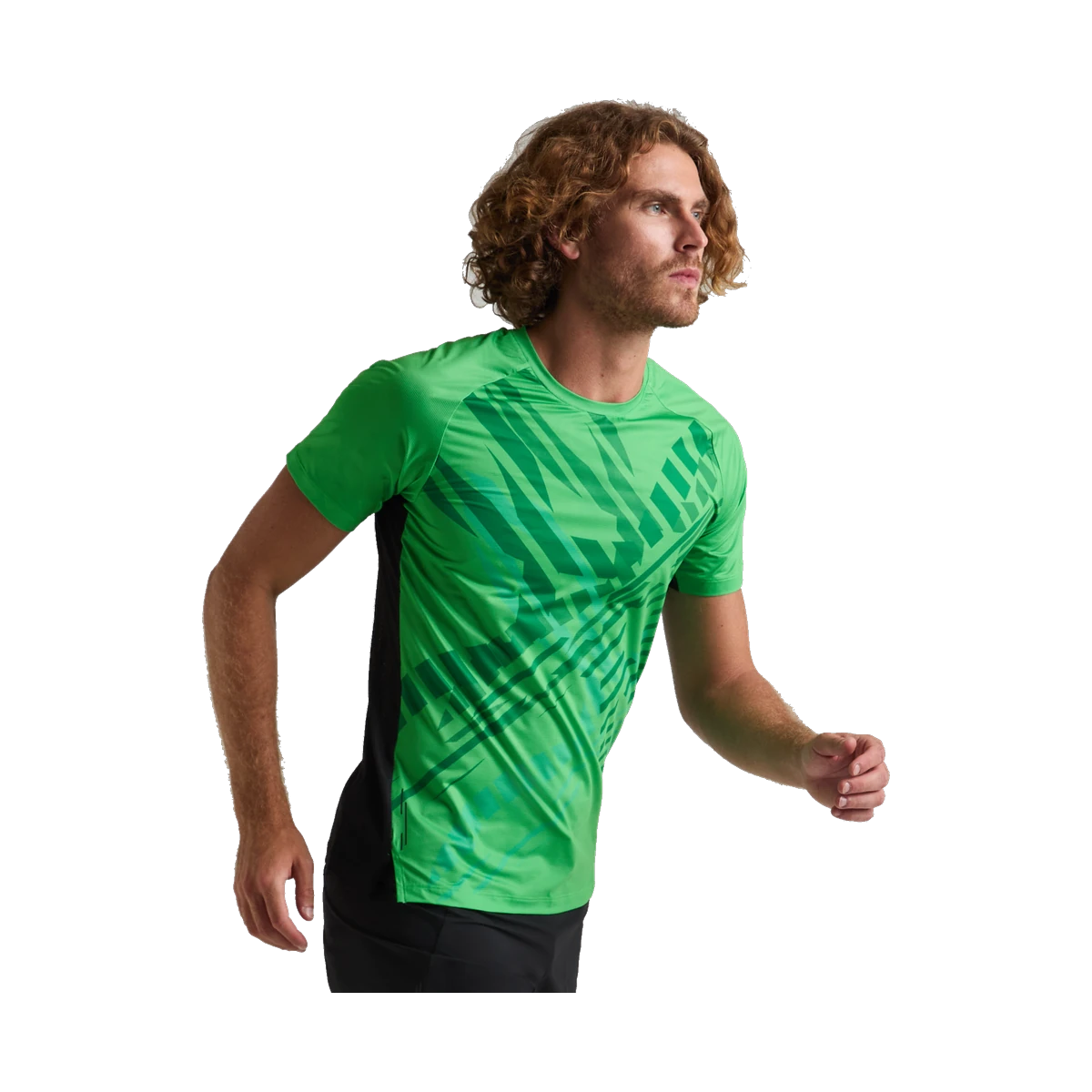 Montura Shadow Graphic T-Shirt Green, view 4