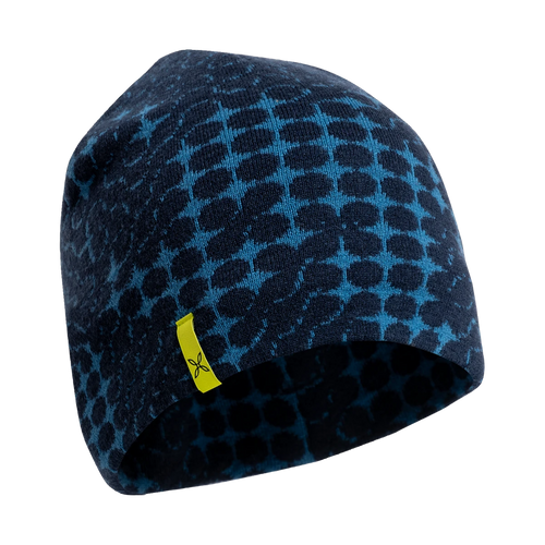 Montura Snow Beanie Blueberry/ Steel Blue