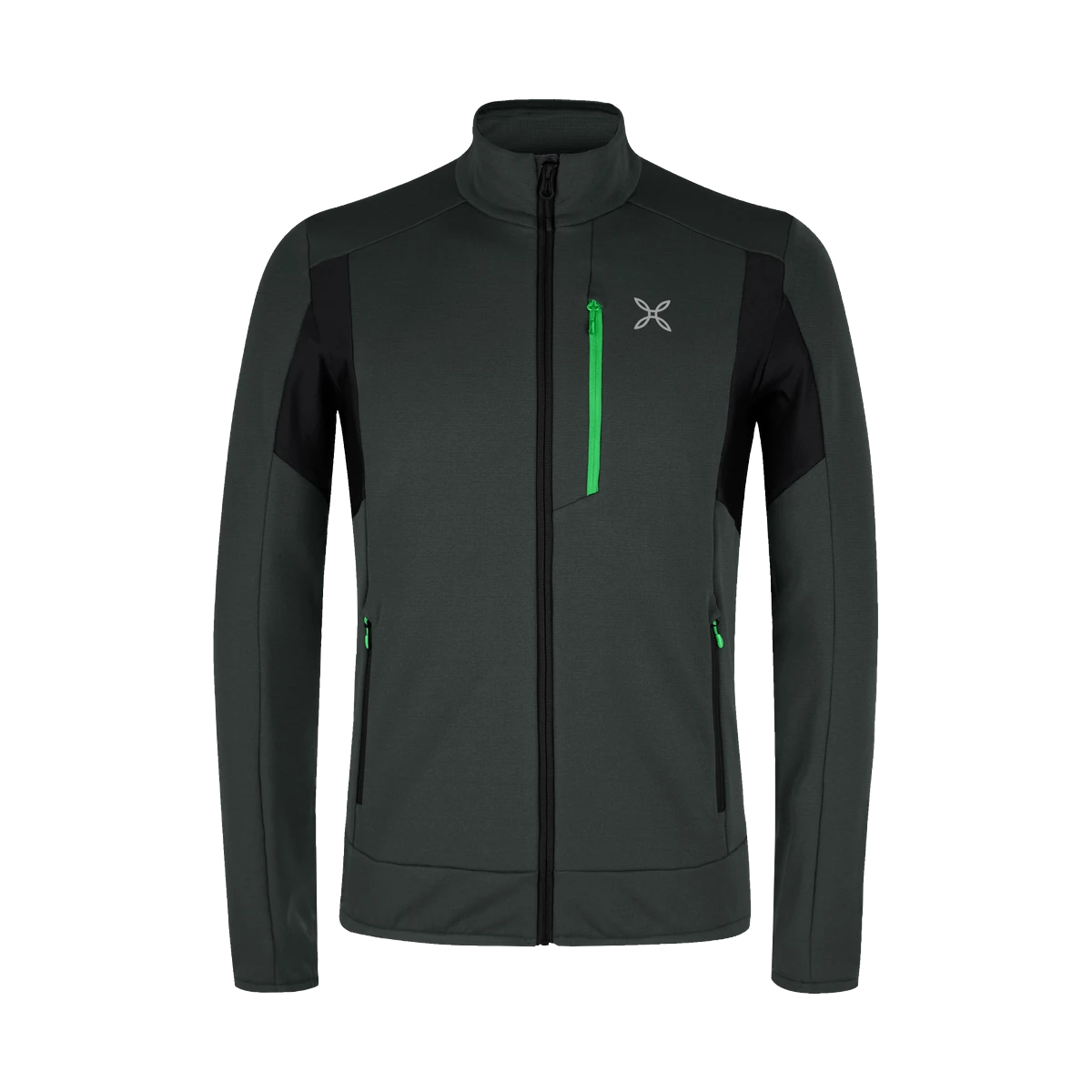 Montura Stretch 2 Maglia Antracite/Vibe Green