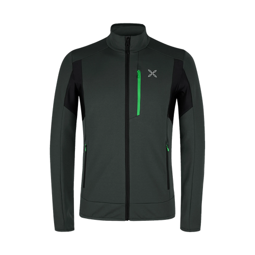 Montura Stretch 2 Maglia Antracite/Vibe Green