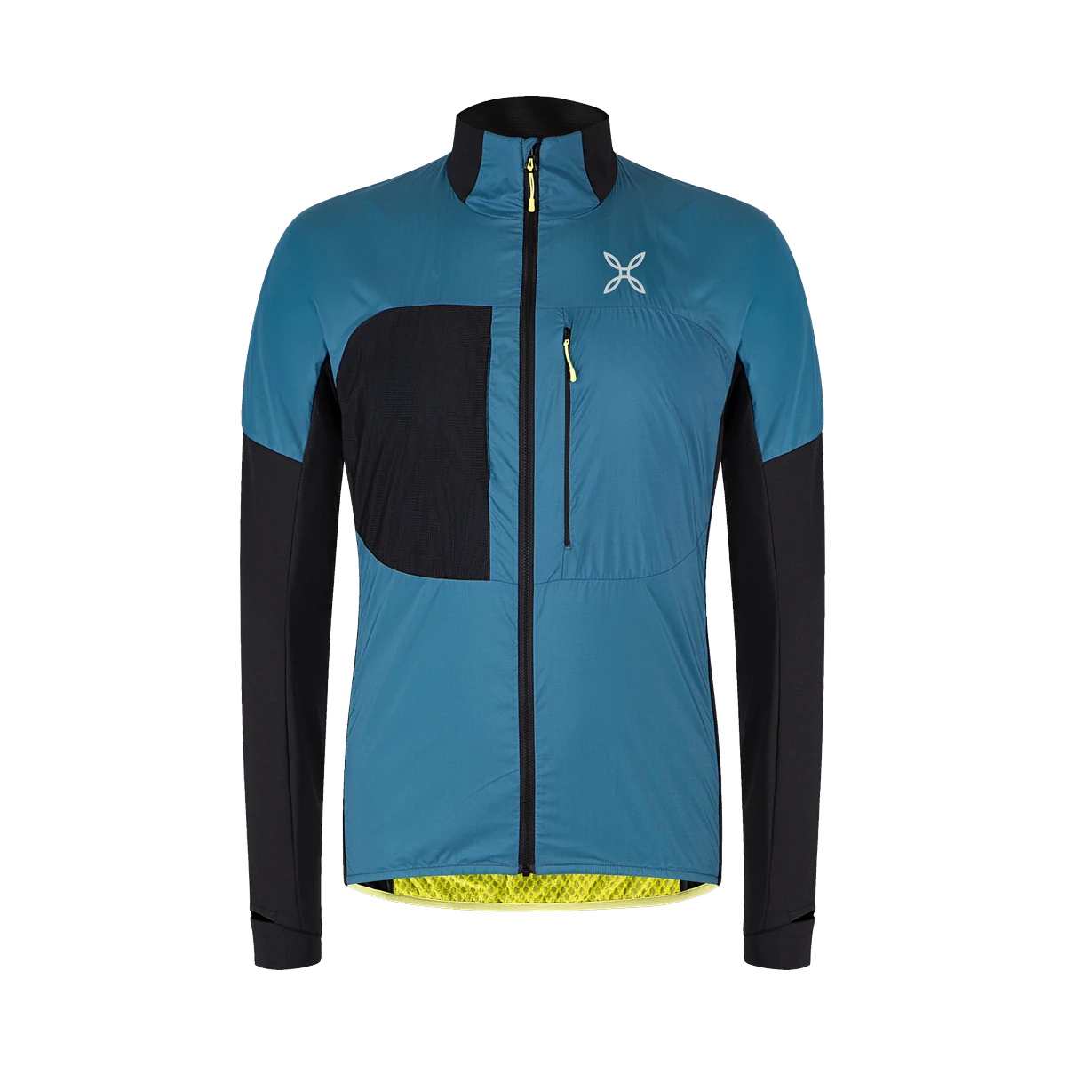 Montura Traccia Octa Maglia Steel Blue Sunny Lime