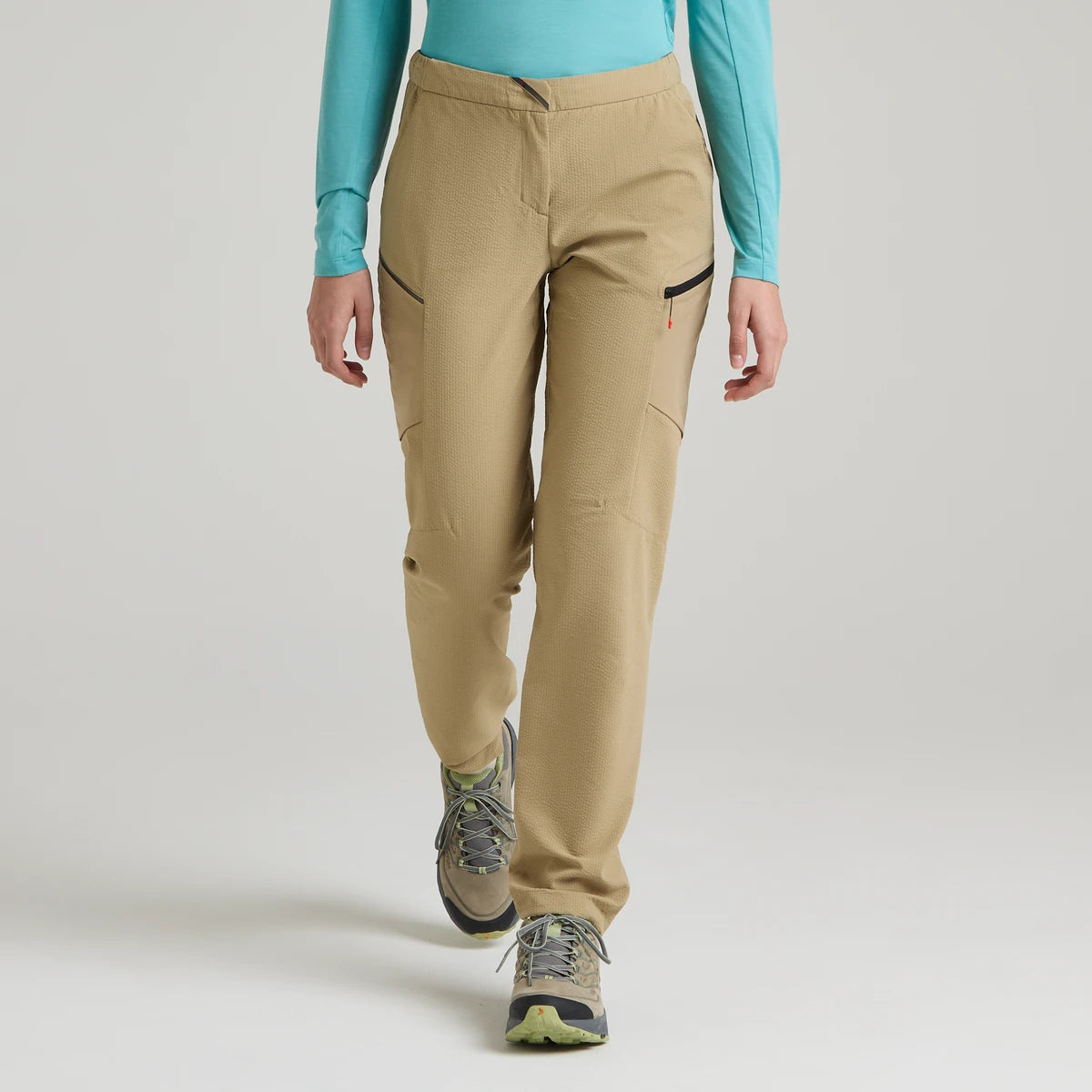 Montura Versante -5cm Pants Woman Beige, view 2