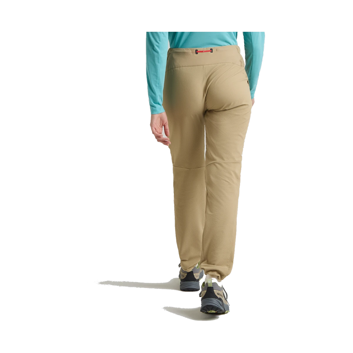 Montura Versante -5cm Pants Woman Beige, view 4