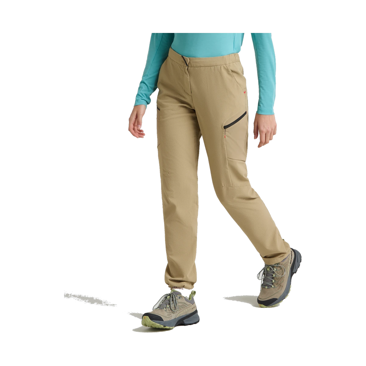 Montura Versante -5cm Pants Woman Beige, view 6
