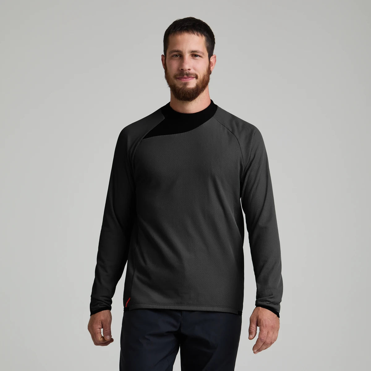 Montura Versante Octa L/S Maglia Ardesia, view 2