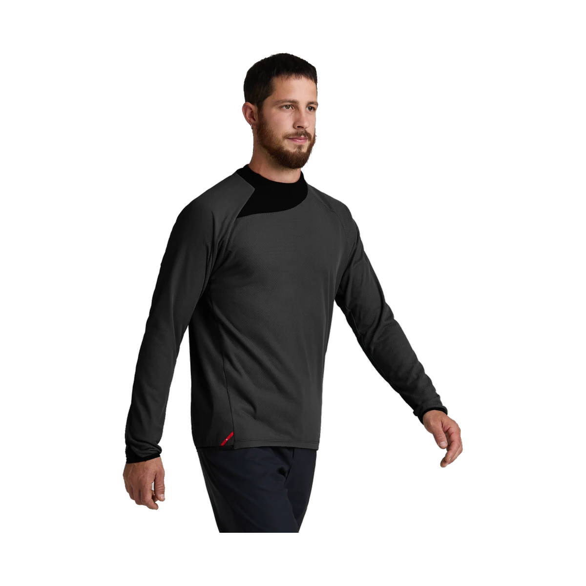 Montura Versante Octa L/S Maglia Ardesia, view 4