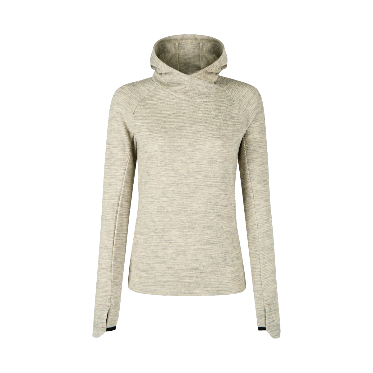 Montura Versante Merino Hooded L/S Tee W Oxford Tan