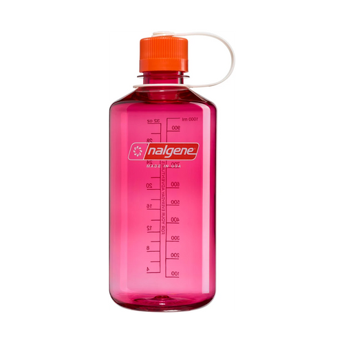 Nalgene Sustain EH 1 L fuchsia purple with flame