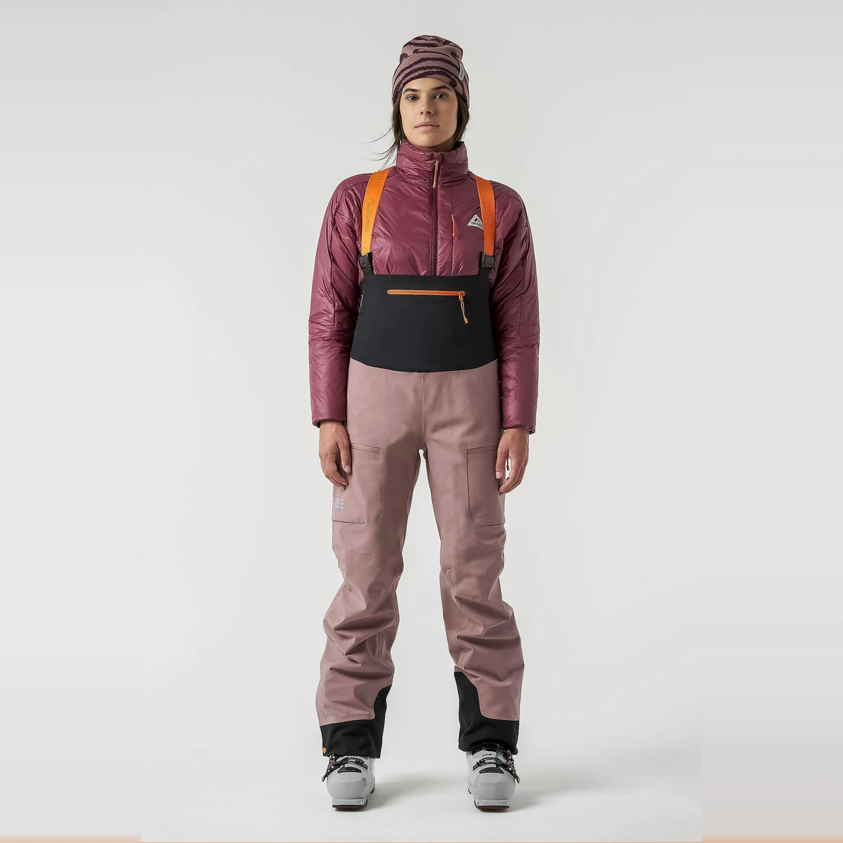Orage MTN-X Cliff 3L Bib W ROSE