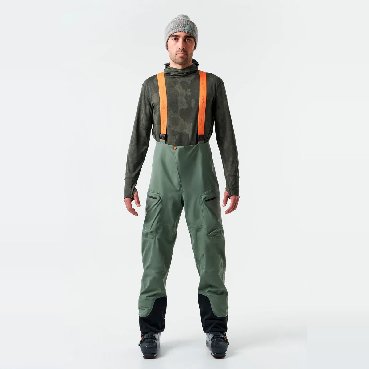 Orage MTN-X Grade 3L Light Bib GREEN