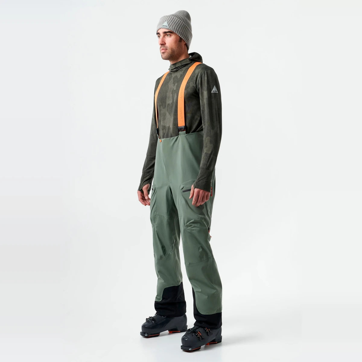Orage MTN-X Grade 3L Light Bib GREEN