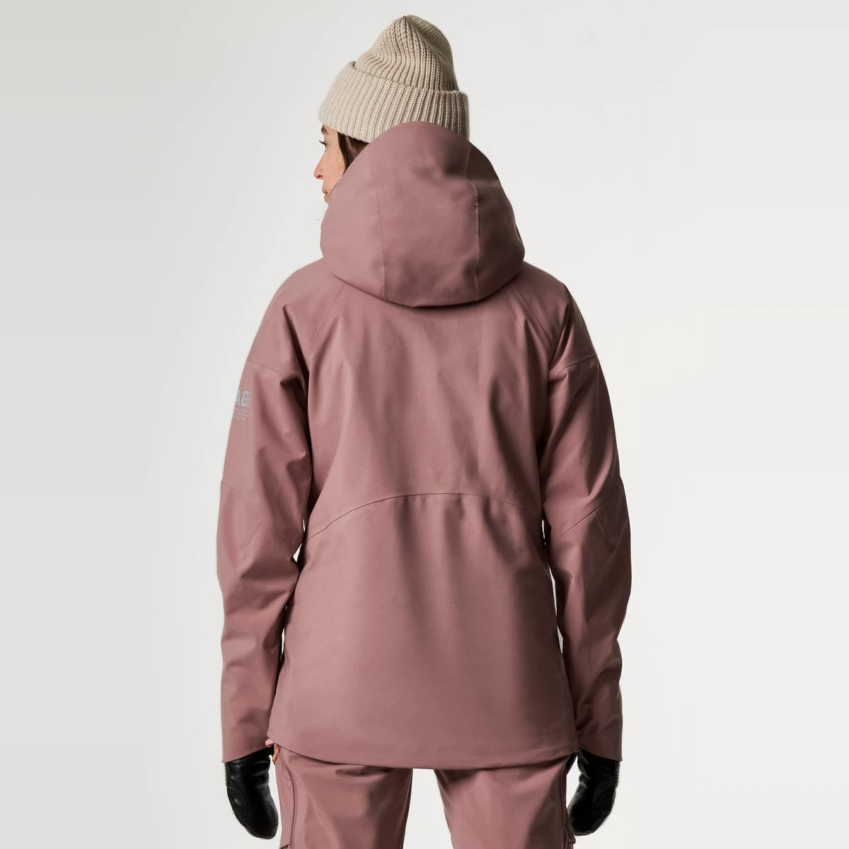 Orage MTN-X Panorama 3L Jacket W LIGHT PLUM