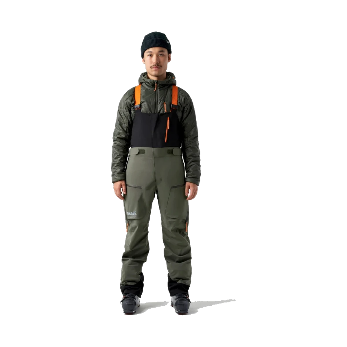 MTN-X Gibson 3L Bib GREEN