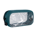 Organizer Cube Clear 3 Green, leichter Pack-Organizer mit Sichtfenster für Reisen und Outdoor cypress