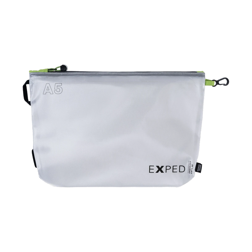 Vista Organizer A5, transparente Organizer-Tasche für Reisen und Outdoor meadow