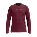 Ortovox 150 Cool mountain LS Red malbec
