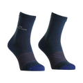 Ortovox Alpine Light Comp Mid Sock Dark Blue