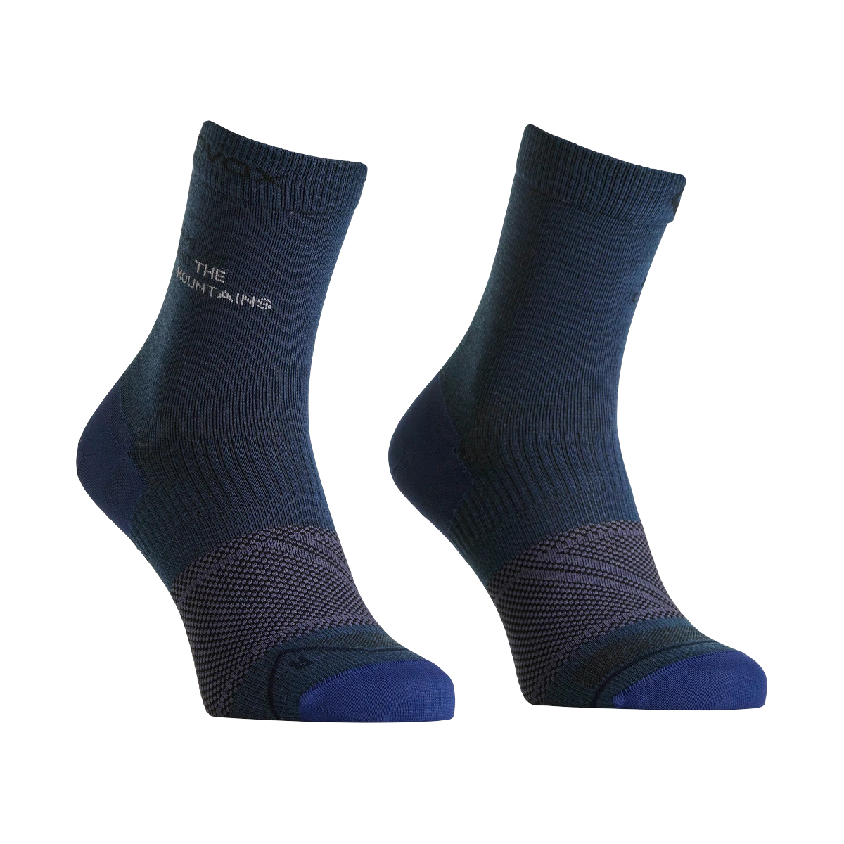 Ortovox Alpine Light Comp Mid Sock Dark Blue