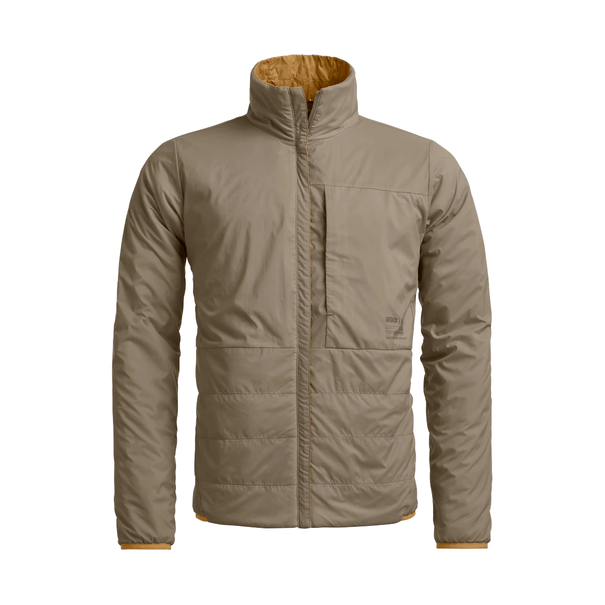Ortovox Ortler Metawool 60 Rev Jkt Dark cumin