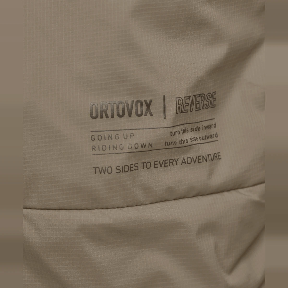Ortovox Ortler Metawool 60 Rev Jkt Dark cumin