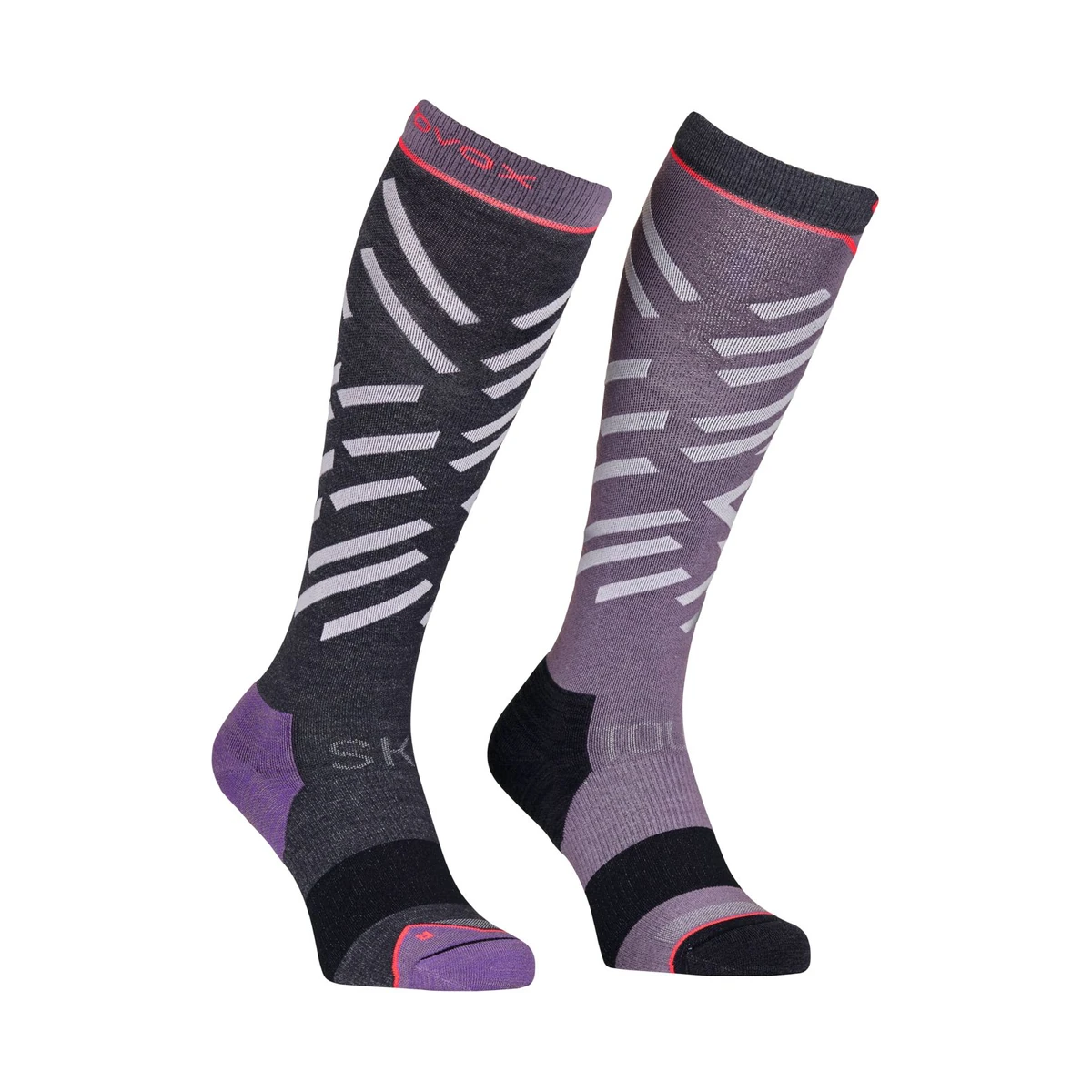 Ortovox Ski Tour Long Socks W Black