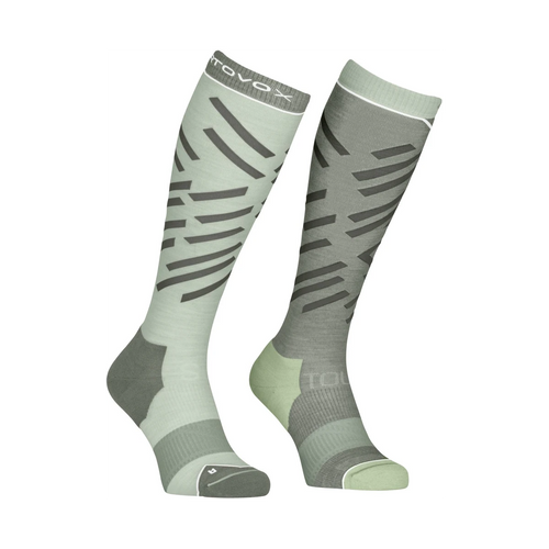 Ortovox Ski Tour Long Socks W Green Acid