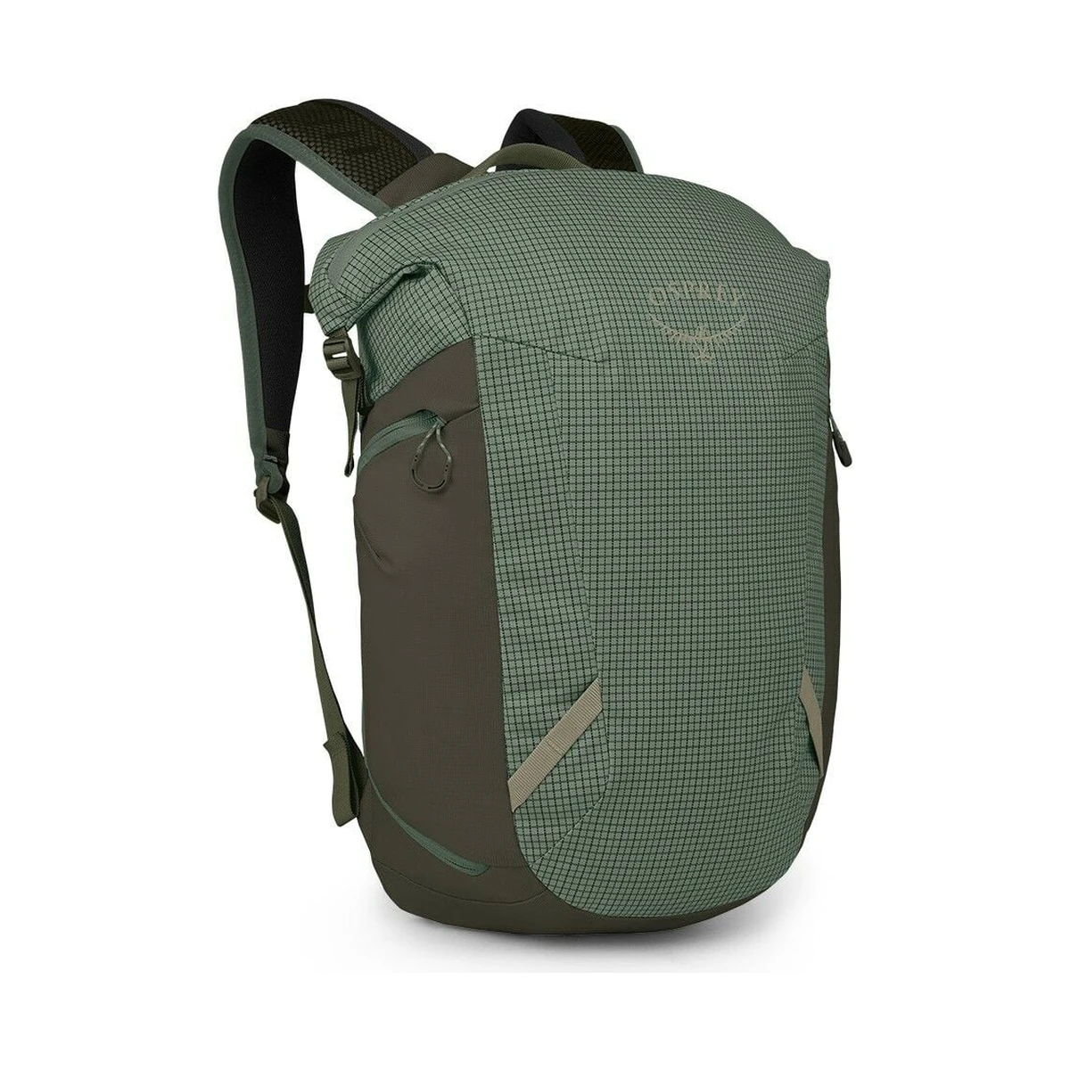 Osprey Transporter Zip Green, borsa robusta e versatile per viaggi e outdoor