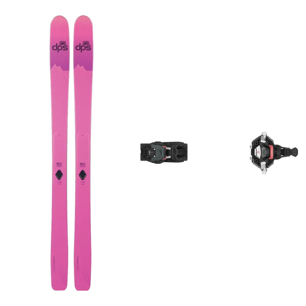 Set: DPS Pagoda Tour 100 CFL + Fritschi Xenic 10